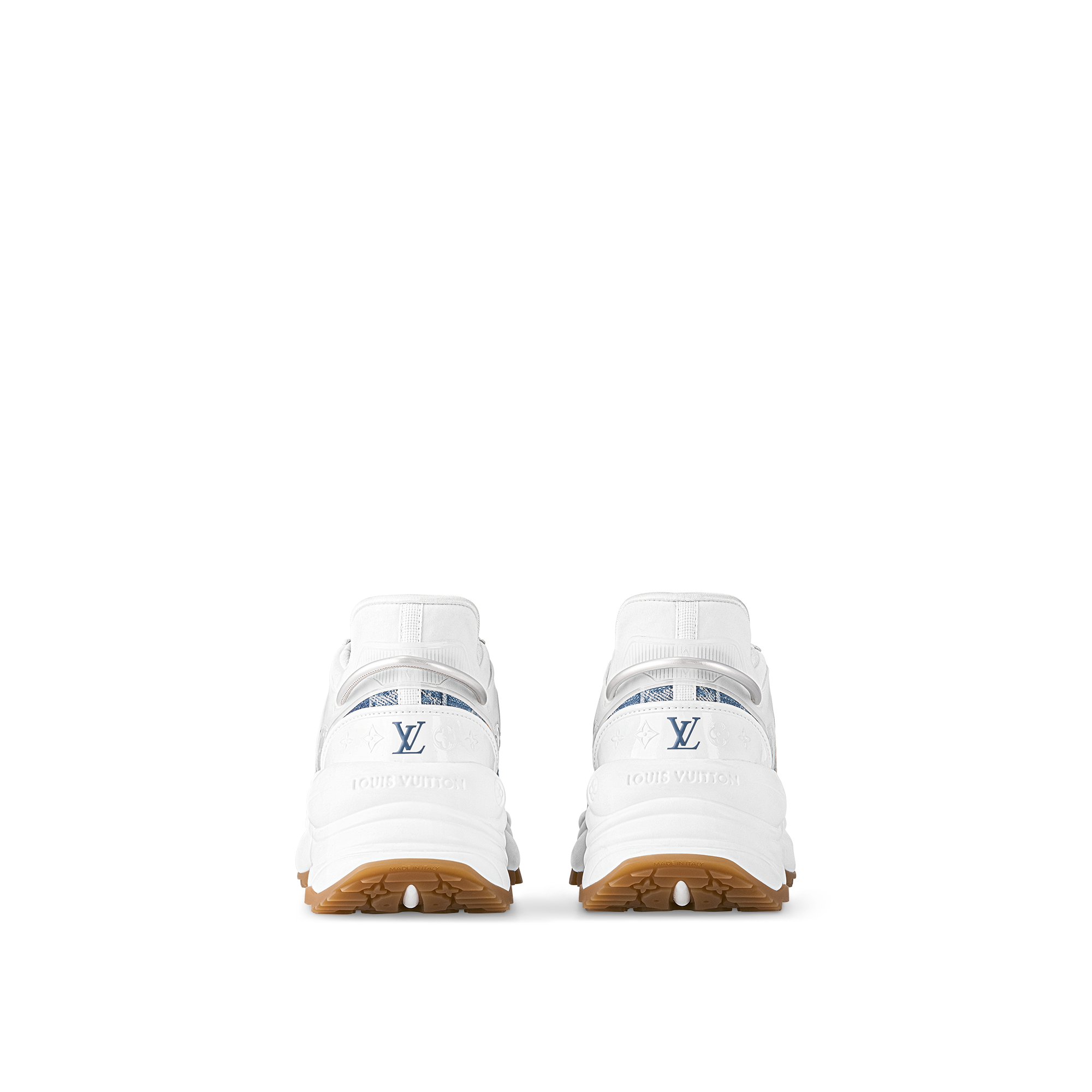 Louis vuitton shoes sneakers on sale white